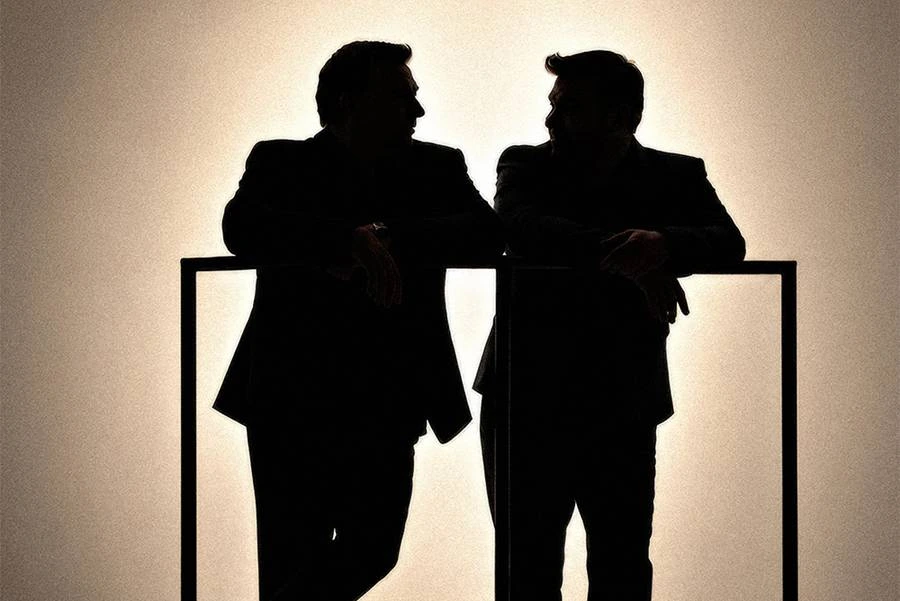 Γιώργος Σαμπάνης – Νίκος Μακρόπουλος  παρουσιάζουν τις «Χάρτινες Αγάπες»