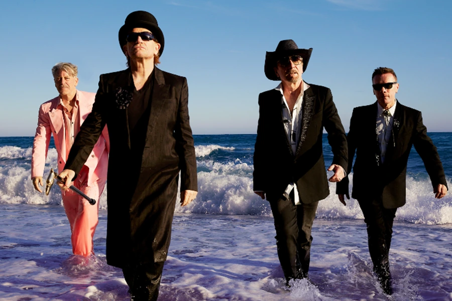 Οι U2 παρουσιάζουν το νέο τους single «Silencio»